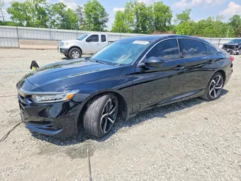 2022 Honda Accord 1HGCV1F40NA061608 Lot 51097916