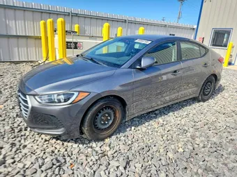 2018 Hyundai Elantra 5NPD74LF8JH353658 Lot 55866196