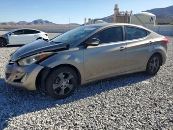 2016 Hyundai Elantra 5NPDH4AE9GH673684 Lot 56083356
