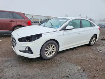 2018 Hyundai Sonata 5NPE24AF4JH599628 Lot 77753445