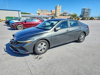 2024 Hyundai Elantra KMHLL4DG2RU823145 Lot 50015806