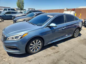 2016 Hyundai Sonata 5NPE34AF3GH367124 Lot 53852426