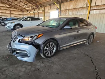 2017 Hyundai Sonata 5NPE34AF1HH445904 Lot 56894186