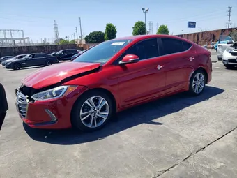 2018 Hyundai Elantra KMHD84LF8JU449014 Lot 55925226