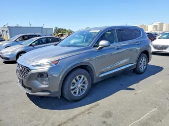 2019 Hyundai Santa Fe 5NMS23AD5KH009611 Lot 54135506
