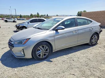 2020 Hyundai Elantra 5NPD84LF1LH585955 Lot 56272656