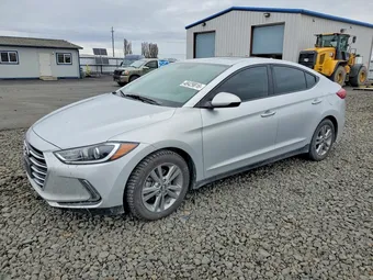 2017 Hyundai Elantra KMHD84LF2HU354913 Lot 48429816