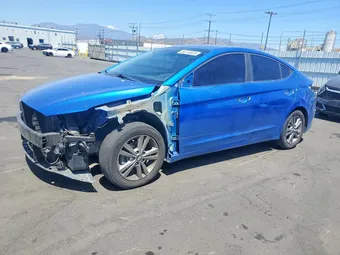 2017 Hyundai Elantra 5NPD84LF3HH165962 Lot 56746926