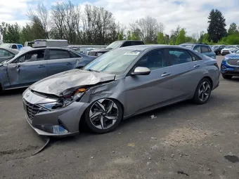 2022 Hyundai Elantra KMHLN4AJ2NU016077 Lot 52356396