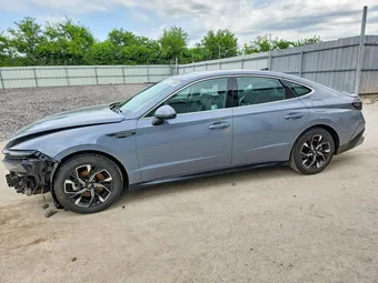 2025 Hyundai Sonata KMHL64JA1SA447584 Lot 56054786