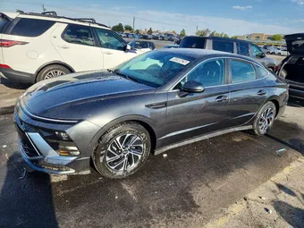 2026 Hyundai Sonata KMHL24JJ1TA160551 Lot 55598626