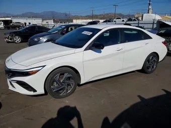 2025 Hyundai Elantra KMHLM4DJ2SU136570 Lot 49138366