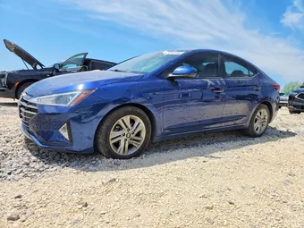 2020 Hyundai Elantra 5NPD84LF1LH563907 Lot 52942246