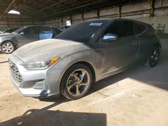 2019 Hyundai Veloster KMHTG6AF9KU017269