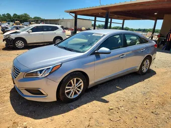 2016 Hyundai Sonata 5NPE24AF2GH383656 Lot 56308966