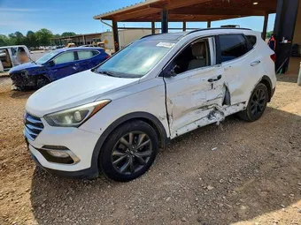 2017 Hyundai Santa Fe 5XYZW4LAXHG438256 Lot 52491226