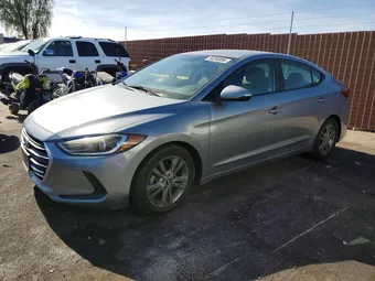 2017 Hyundai Elantra 5NPD84LF2HH024283 Lot 54395096