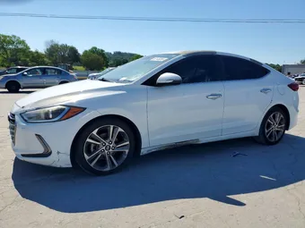 2017 Hyundai Elantra 5NPD84LF3HH070415 Lot 56148056