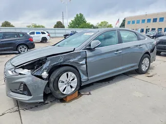 2019 Hyundai Sonata KMHE24L39KA093509 Lot 54679346