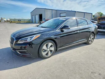 2016 Hyundai Sonata KMHE34L19GA008932 Lot 52165096