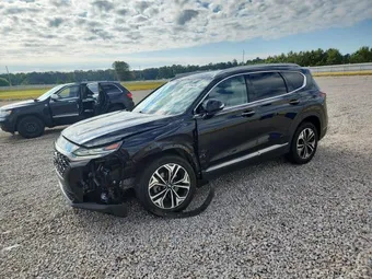 2019 Hyundai Santa Fe 5NMS53AA3KH090041 Lot 53544286