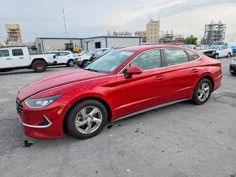2021 Hyundai Sonata 5NPEG4JA1MH073600 Lot 51322926