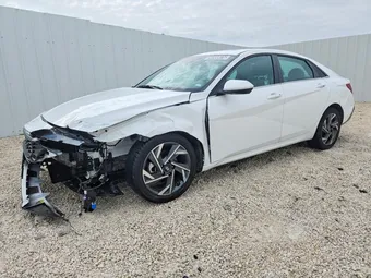 2025 Hyundai Elantra KMHLS4DGXSU924040 Lot 56980676