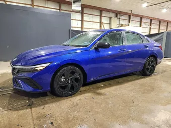 2026 Hyundai Elantra KMHLM4DG1TU100259 Lot 57464766
