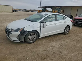 2020 Hyundai Elantra 5NPD84LF4LH551864 Lot 98177875