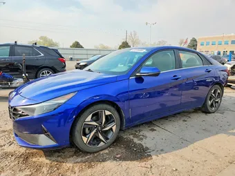 2021 Hyundai Elantra 5NPLN4AG3MH001413 Lot 47818086