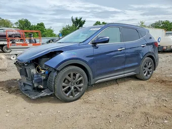 2017 Hyundai Santa Fe 5XYZWDLA2HG413979 Lot 54251326