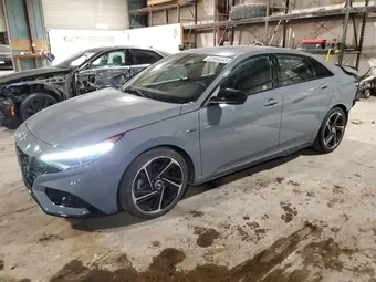 2023 Hyundai Elantra KMHLR4AF6PU414315 Lot 52998845