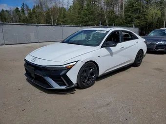 2024 Hyundai Elantra KMHLR4DF7RU710801 Lot 51256236