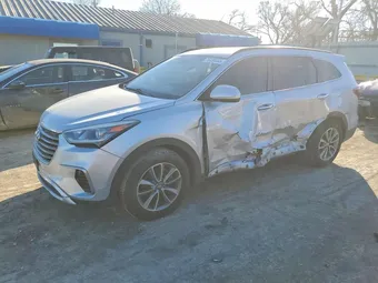 2017 Hyundai Santa Fe KM8SM4HF7HU194474 Lot 76438365
