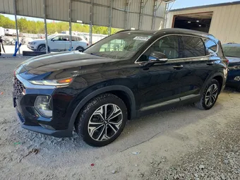 2019 Hyundai Santa Fe 5NMS53AA3KH016621 Lot 52840976