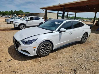 2022 Hyundai Sonata KMHL34J25NA205354 Lot 50884446