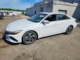 2025 Hyundai Elantra KMHLS4DG5SU996831 Lot 56521636