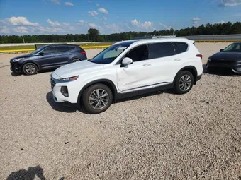 2020 Hyundai Santa Fe 5NMS33AD3LH141782 Lot 53916336