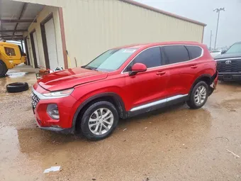 2019 Hyundai Santa Fe 5NMS33AD4KH006941 Lot 48270006