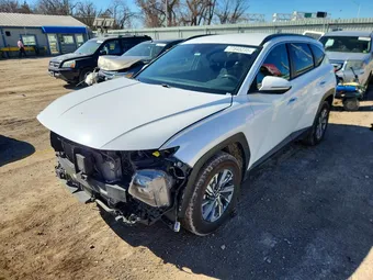 2022 Hyundai Tucson KM8JBCA13NU063712 Lot 77845235