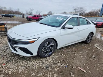2025 Hyundai Elantra KMHLS4DG9SU909318 Lot 48231286