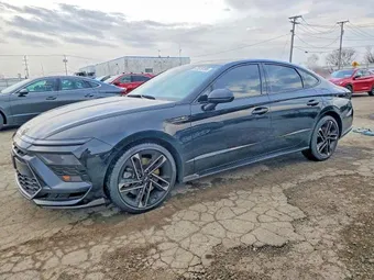2025 Hyundai Sonata KMHL54JC3SA463886 Lot 47819196