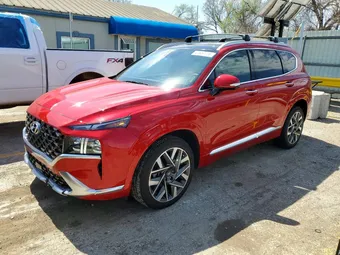 2022 Hyundai Santa Fe 5NMS54AL5NH413338 Lot 47657726