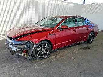 2025 Hyundai Sonata KMHL64JA2SA451742 Lot 54592956