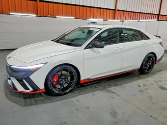 2025 Hyundai Elantra N KMHLW4DK9SU033505 Lot 53023916