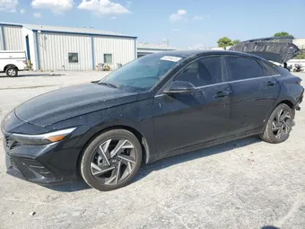 2025 Hyundai Elantra KMHLS4DG1SU911452 Lot 80389405