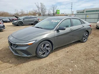2025 Hyundai Elantra KMHLM4DG1SU068749 Lot 48990266
