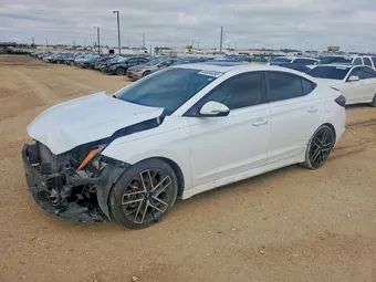 2020 Hyundai Elantra KMHD04LB4LU012621 Lot 45654456