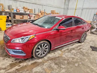 2015 Hyundai Sonata 5NPE34AF1FH102894 Lot 56474446