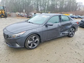 2021 Hyundai Elantra 5NPLN4AG0MH010487 Lot 48505296